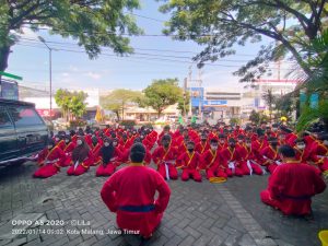 Ekstrakurikuler Tapak Suci