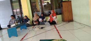 Pemaparan Program oleh Waka Kurikulum, Ibu RA Kurniati, S, PdI, M.Pd, Gr