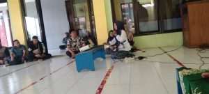 Penyampaian Tata Tertib Siswa oleh Waka Kesiswaan, Ibu Catur Wulandhari, S.Pd