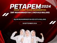 SMP Inovasi Menjadi Tuan Rumah Pekan Ta'aruf Pelajar Muhammadiyah (PETAPEM) 2024