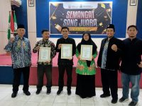 SMP INOVASI Juara Umum Pada Ajang Muhammadiyah Math Diagnostics Tes (MMDT) 2024 Se-Kota Malang.