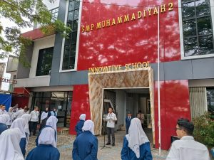 Kegiatan apel pembukaan Kemenkeu Mengajar