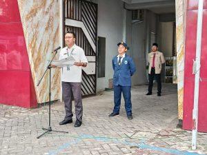 Sambutan perwakilan tim Kemenkeu Mengajar