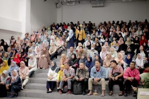 Wali siswa hadir dengan antusias