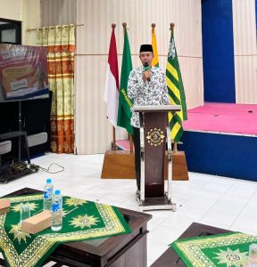 Ketua PDM Prof. Dr. Abdul Haris, MA