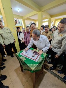 Pak Menko memberi pesan khusus untuk siswa