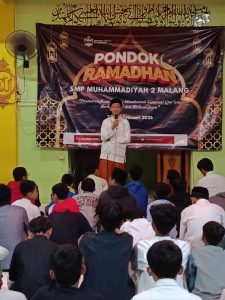 Kultum oleh perwakilan siswa