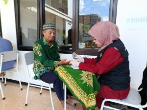 Pemeriksaan Kesehatan Gratis oleh Klinik Muhammadiyah
