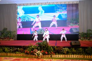 Penampilan Karate