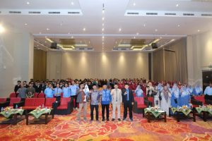 Foto bersama dengan Kepala Dispora Kota Malang