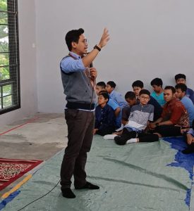 Kepala SMP Muhammadiyah 02 Malang, Dr Supriyanto, S.PdI, M.Pd