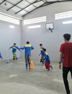 Lomba Futsal Sarung