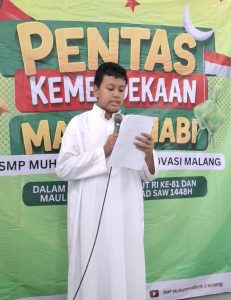 Lomba Pidato Bahasa Arab